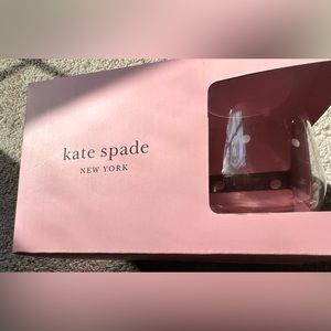 Kate Spade stemless wine glasses